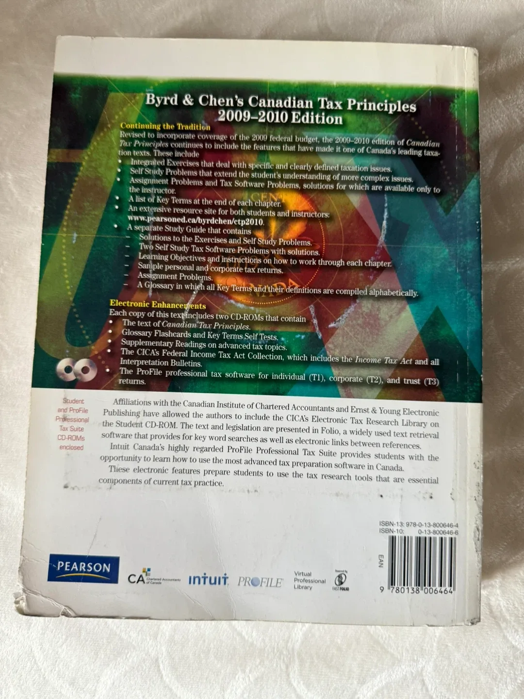 Byrd & Chen's Canadian Tax Principles 2009-2010 image indicator(2)