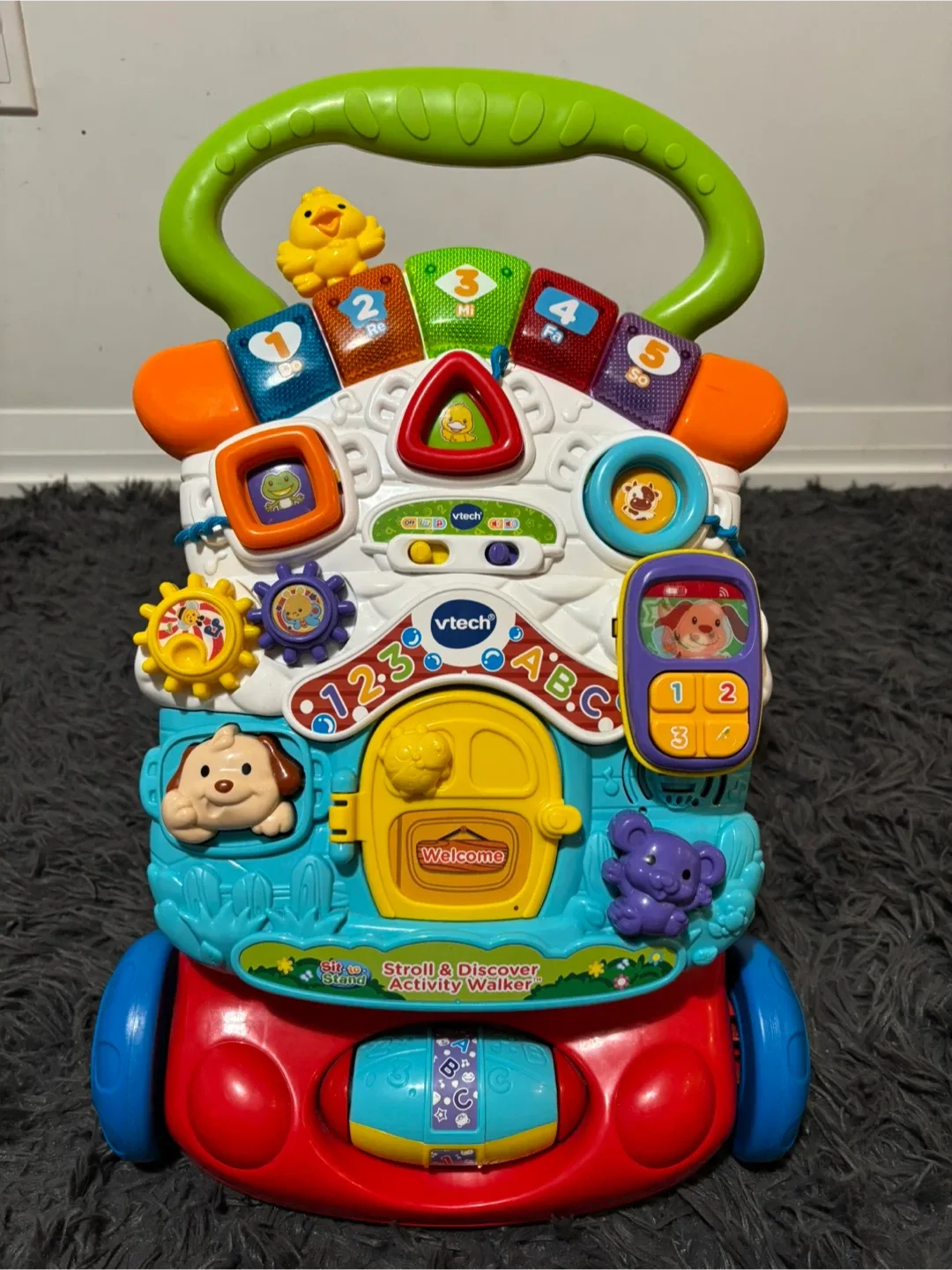 VTech Stroll & Discover Activity Walker