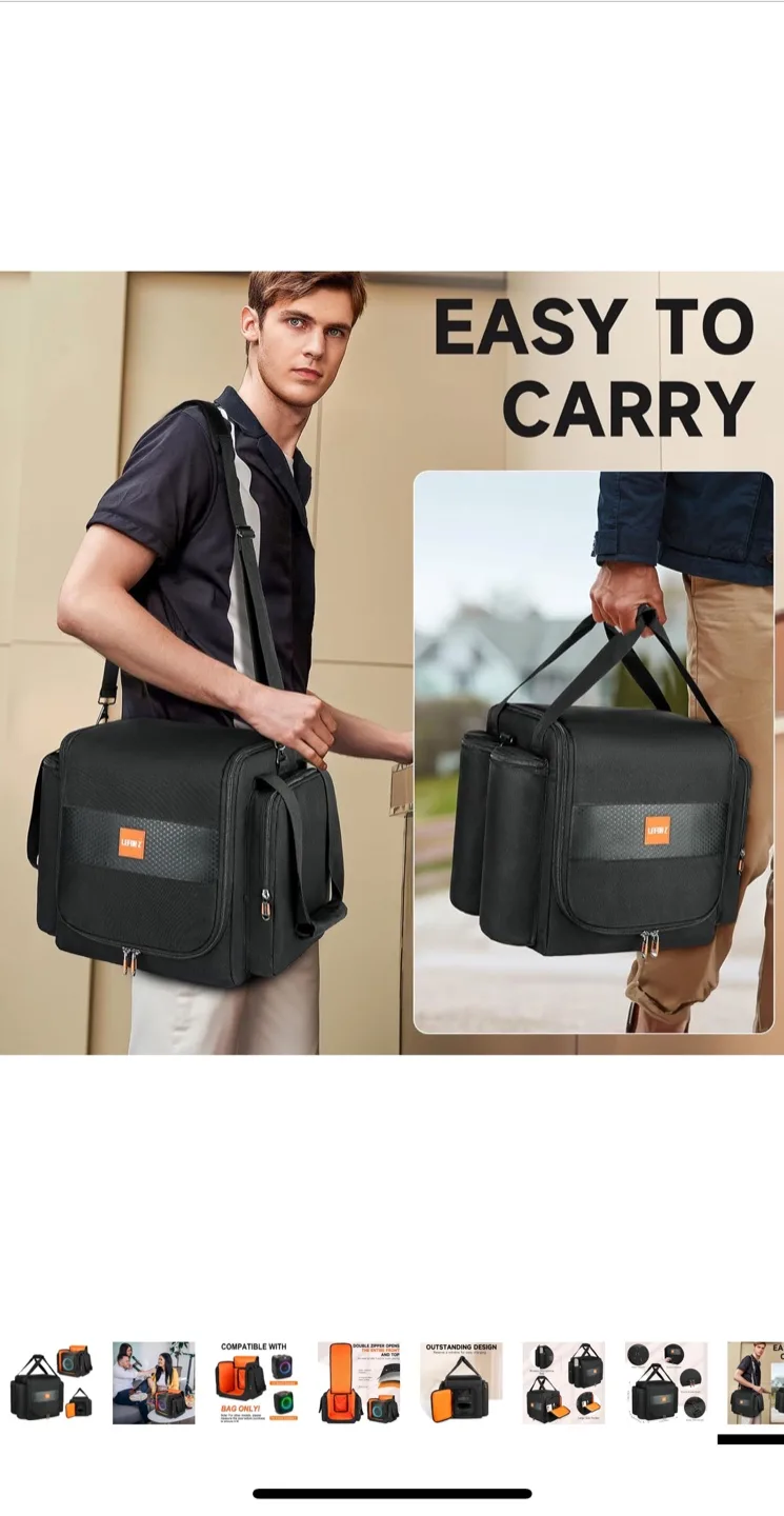 LEFOR·Z Carrying Case for JBL Partybox Encore Essential image indicator(6)