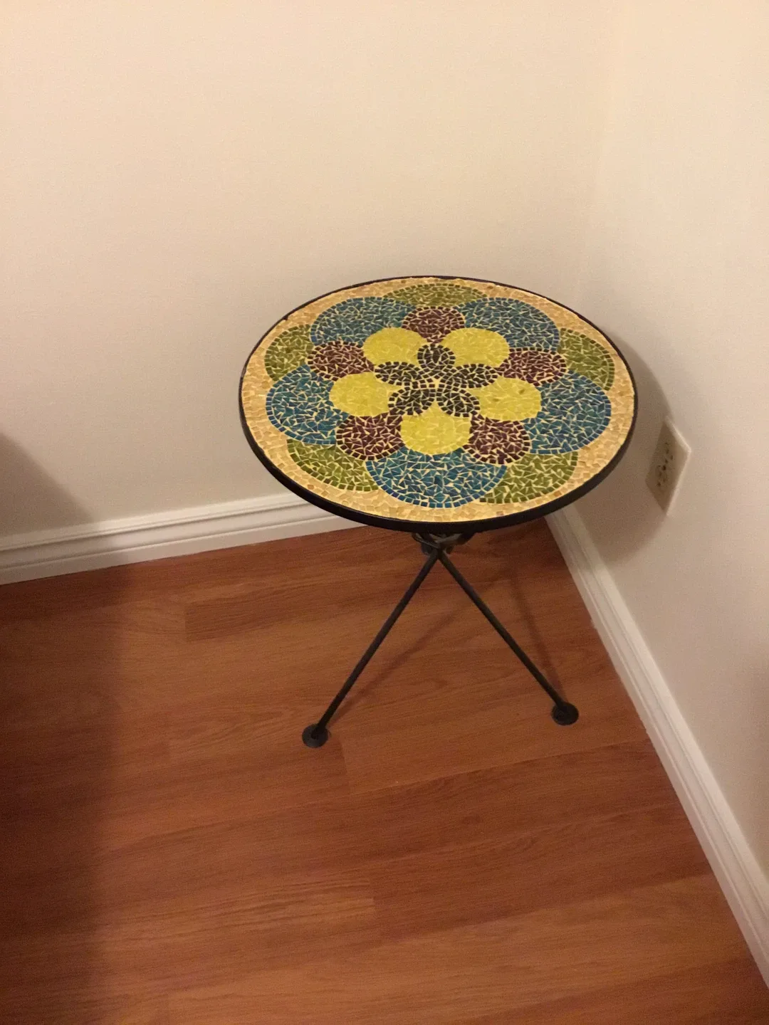 Mosaic Tile Accent Table