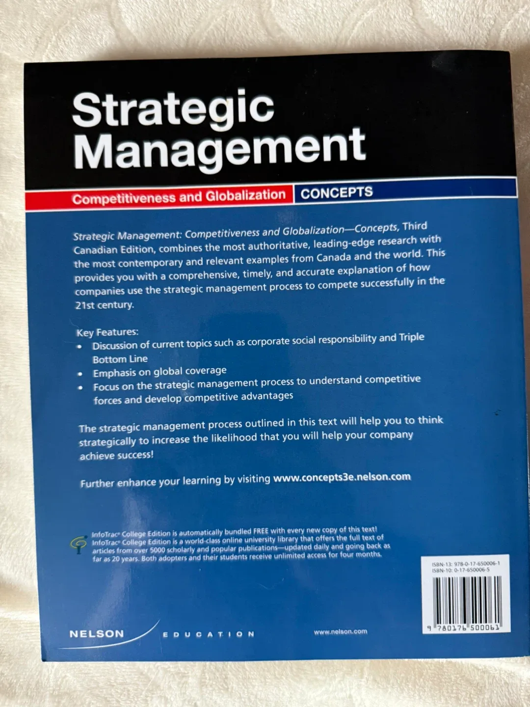 Strategic Management: Competitiveness & Globalization image indicator(2)