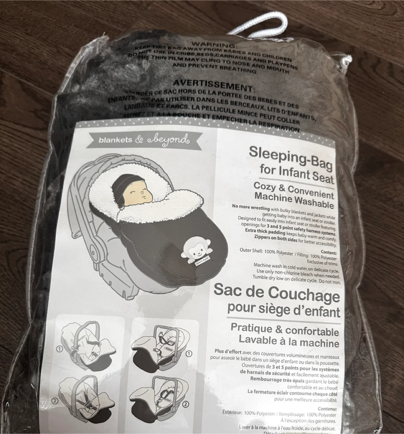 Baby sleeping bag