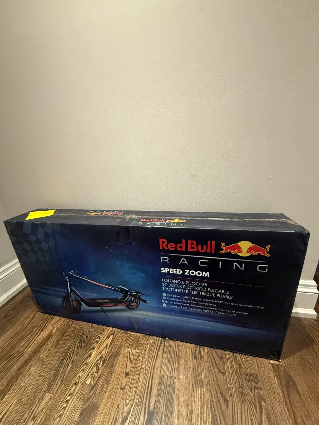 Redbull electric scooter