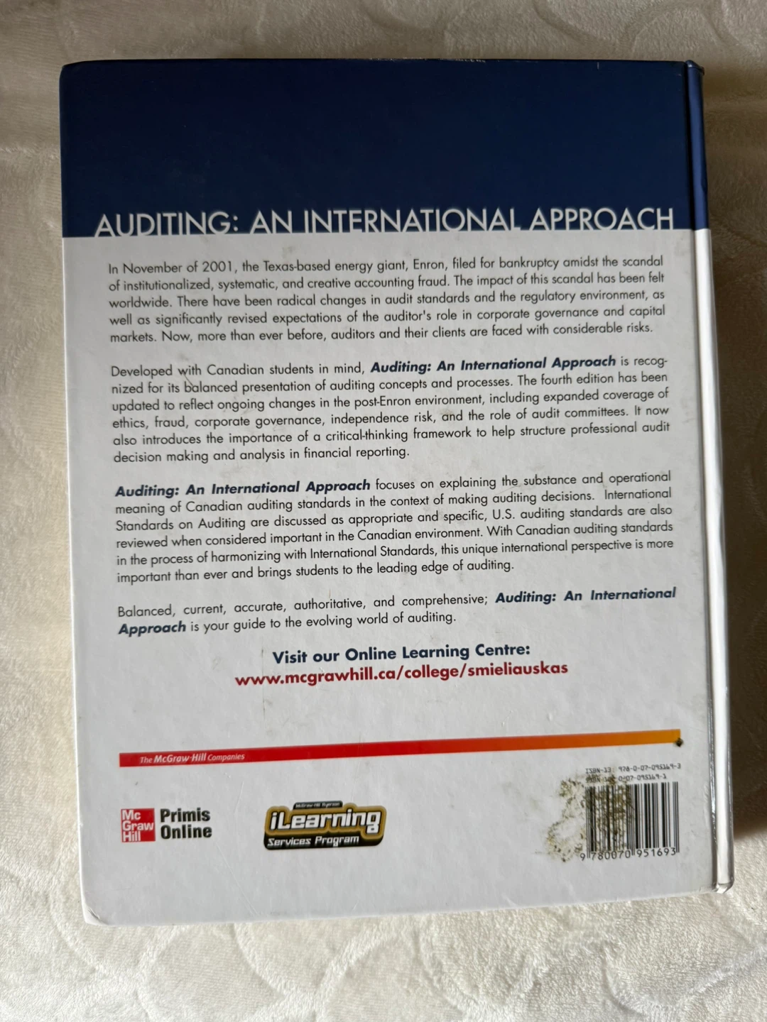 Auditing: An International Approach, 4th Ed - photo 2