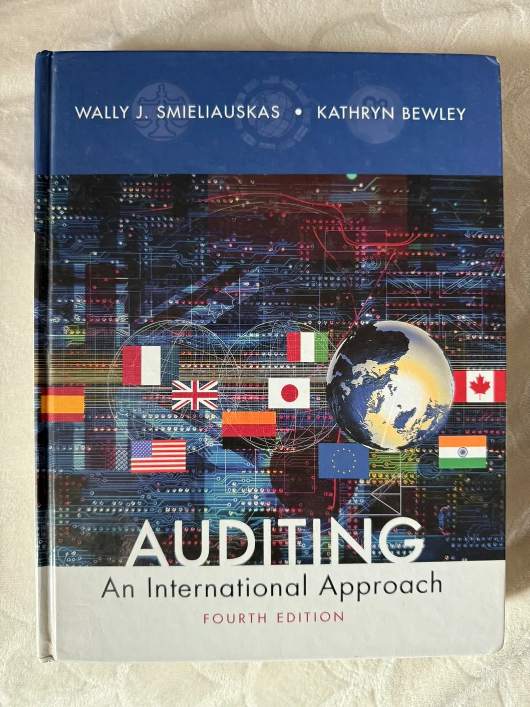 Auditing: An International Approach, 4th Ed