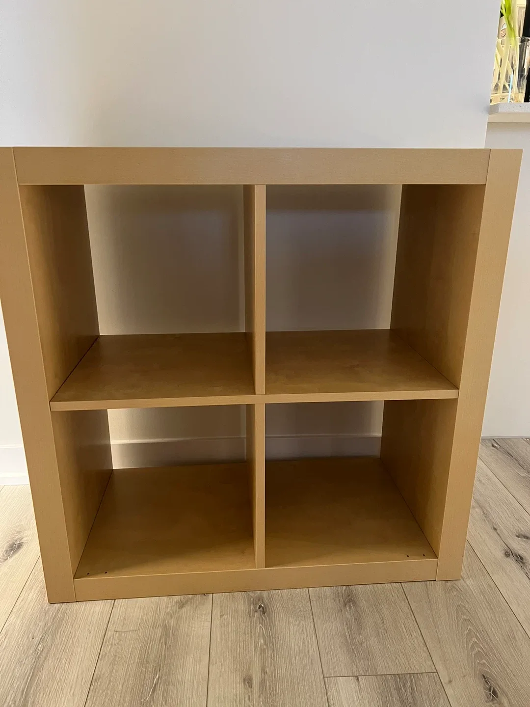 4-Cube Storage Shelf, Beige image indicator(3)