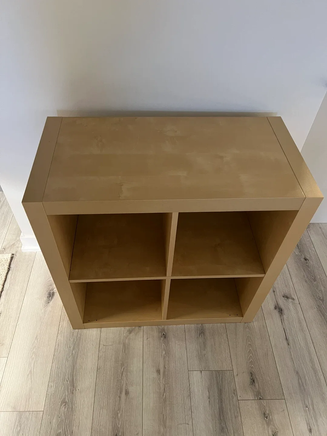 4-Cube Storage Shelf, Beige image indicator(2)