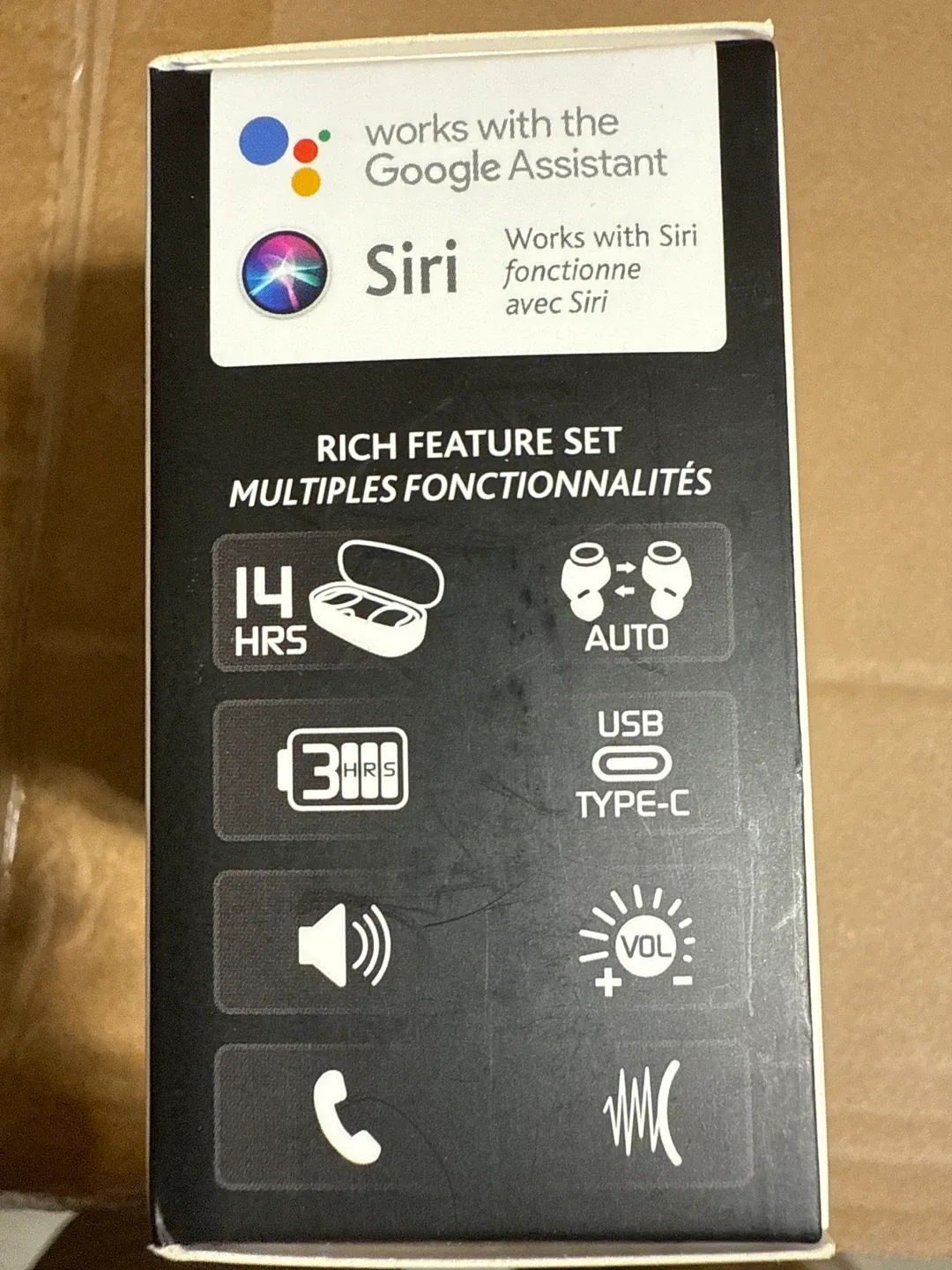 iQ budz 07 True Wireless Earbuds image indicator(2)