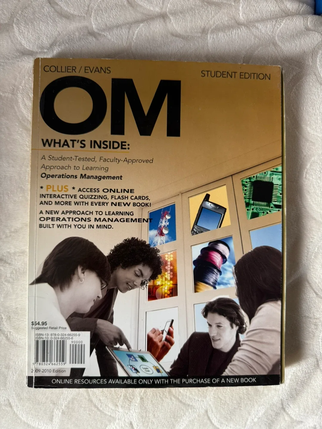 OM Operations Management Textbook