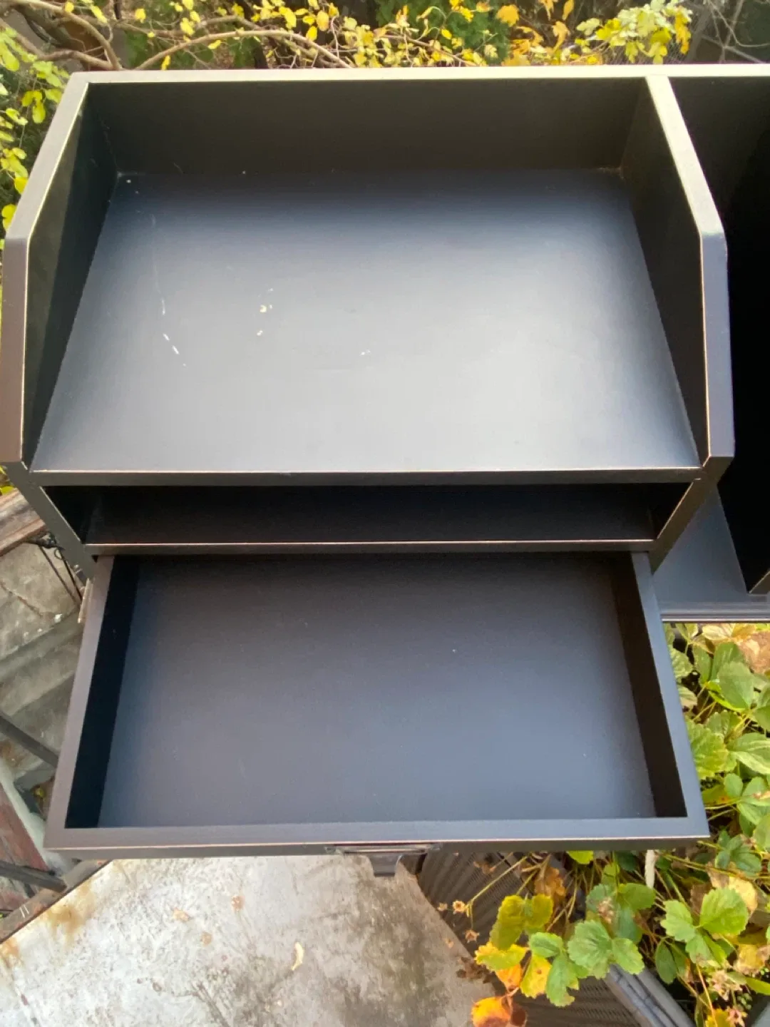 Black Wooden Desk Organizer image indicator(3)