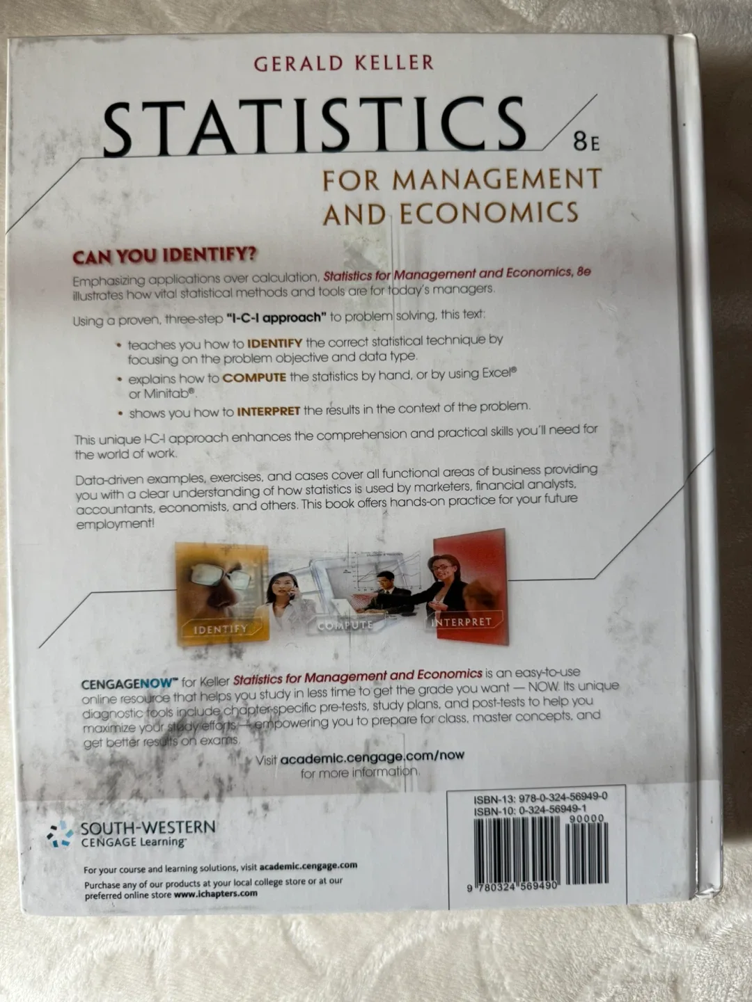 Statistics for Management and Economics, 8th Ed. image indicator(2)