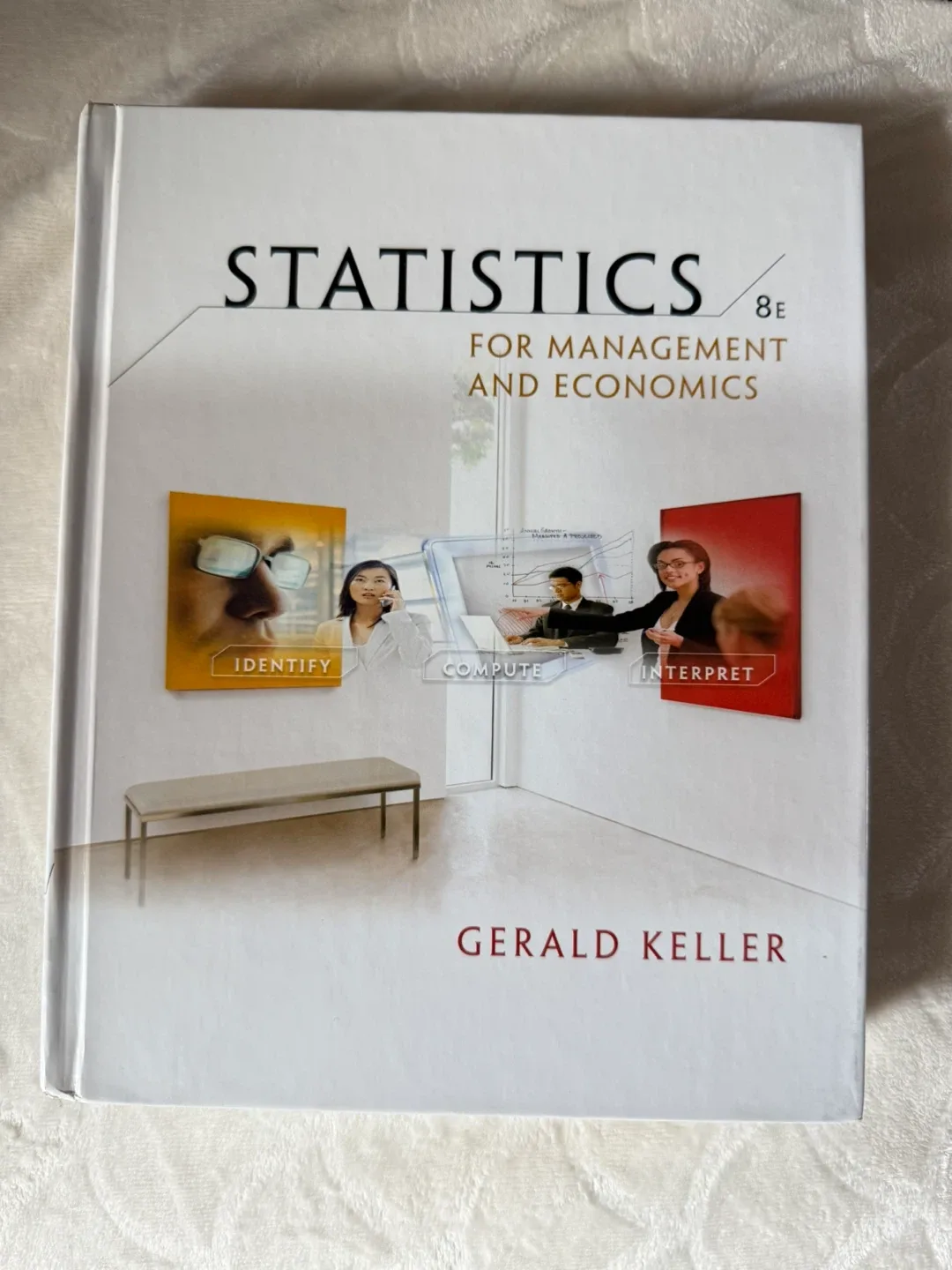 Statistics for Management and Economics, 8th Ed.