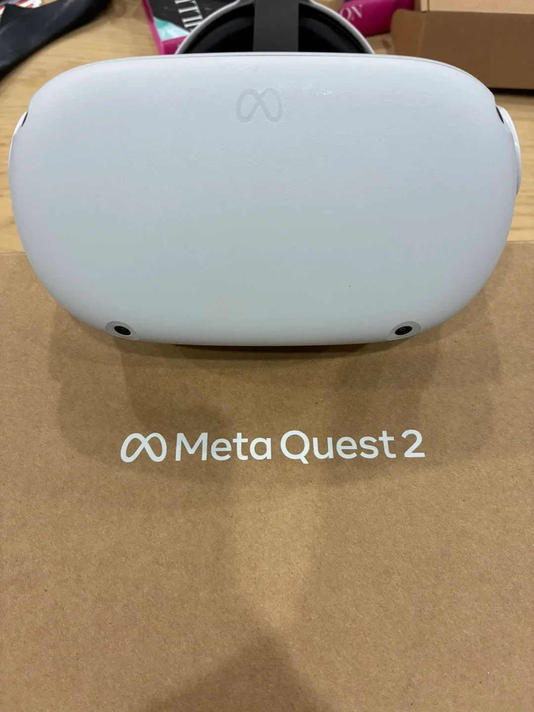 Meta Quest 2 VR Headset - 128GB + adjustable comfort strap image indicator(2)