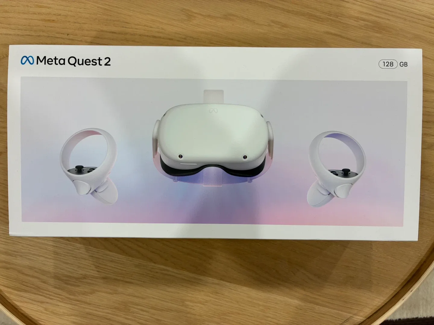 Meta Quest 2 VR Headset - 128GB + adjustable comfort strap