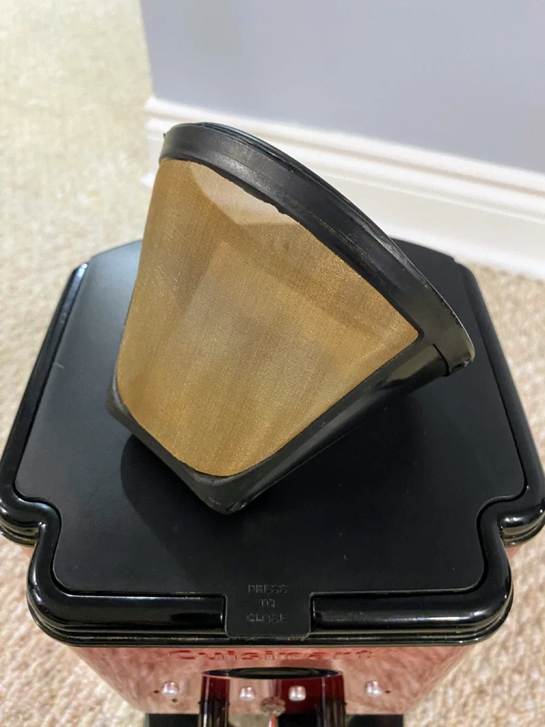 Cuisinart Coffee Maker - Red image indicator(5)