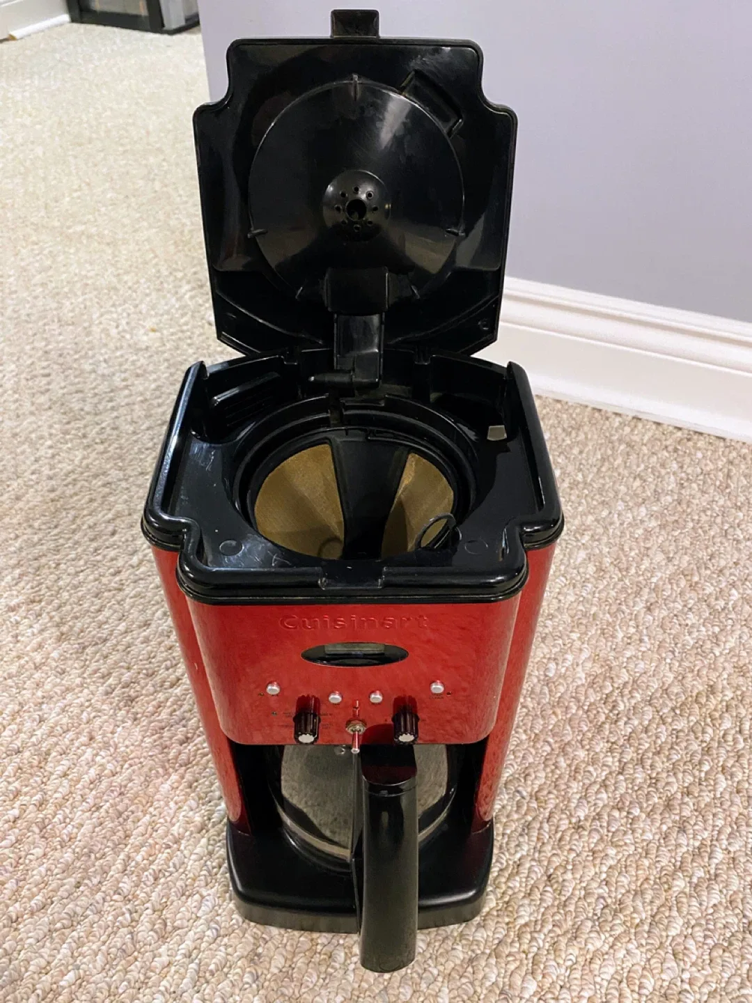 Cuisinart Coffee Maker - Red image indicator(4)