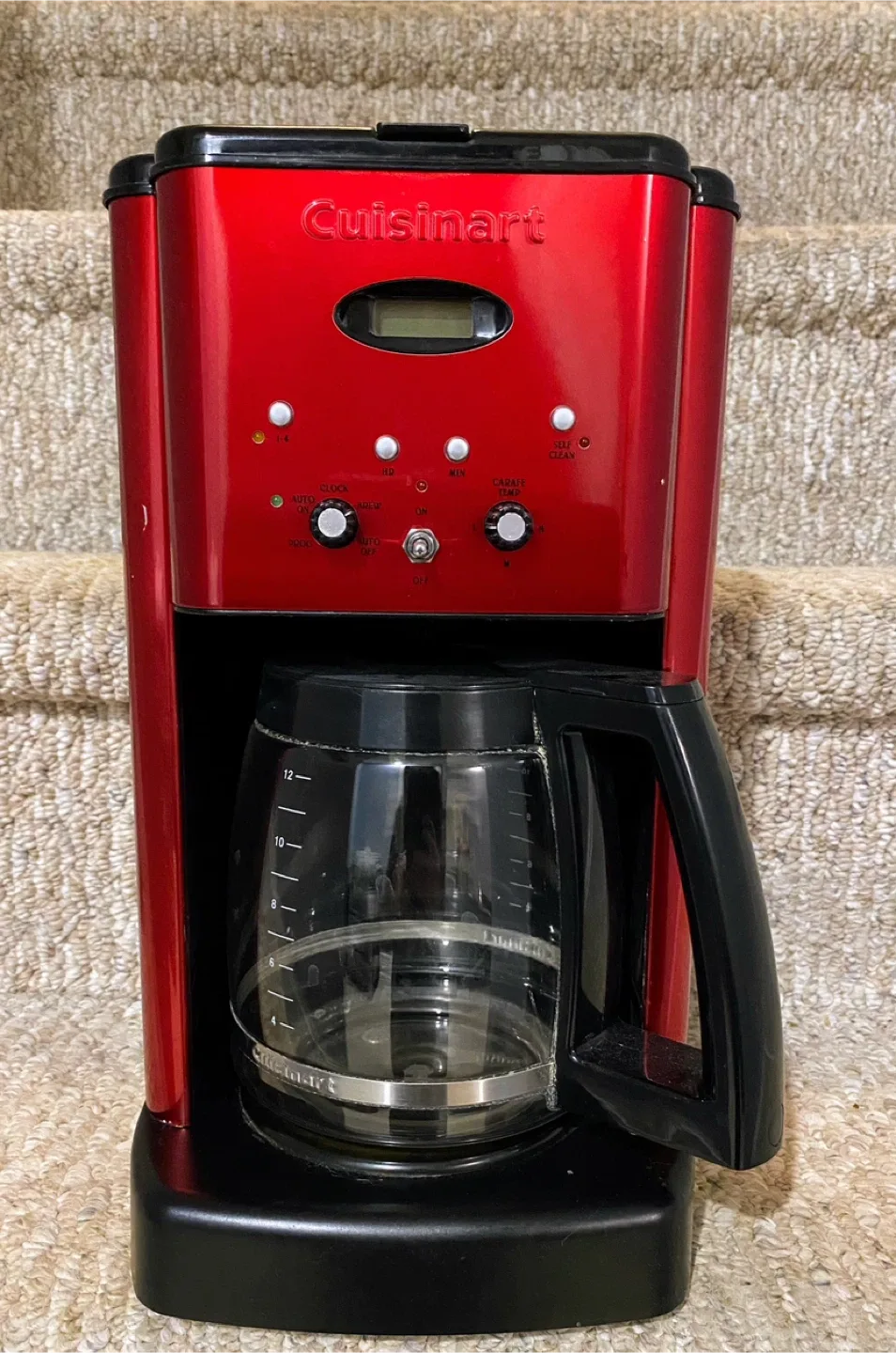 Cuisinart Coffee Maker - Red