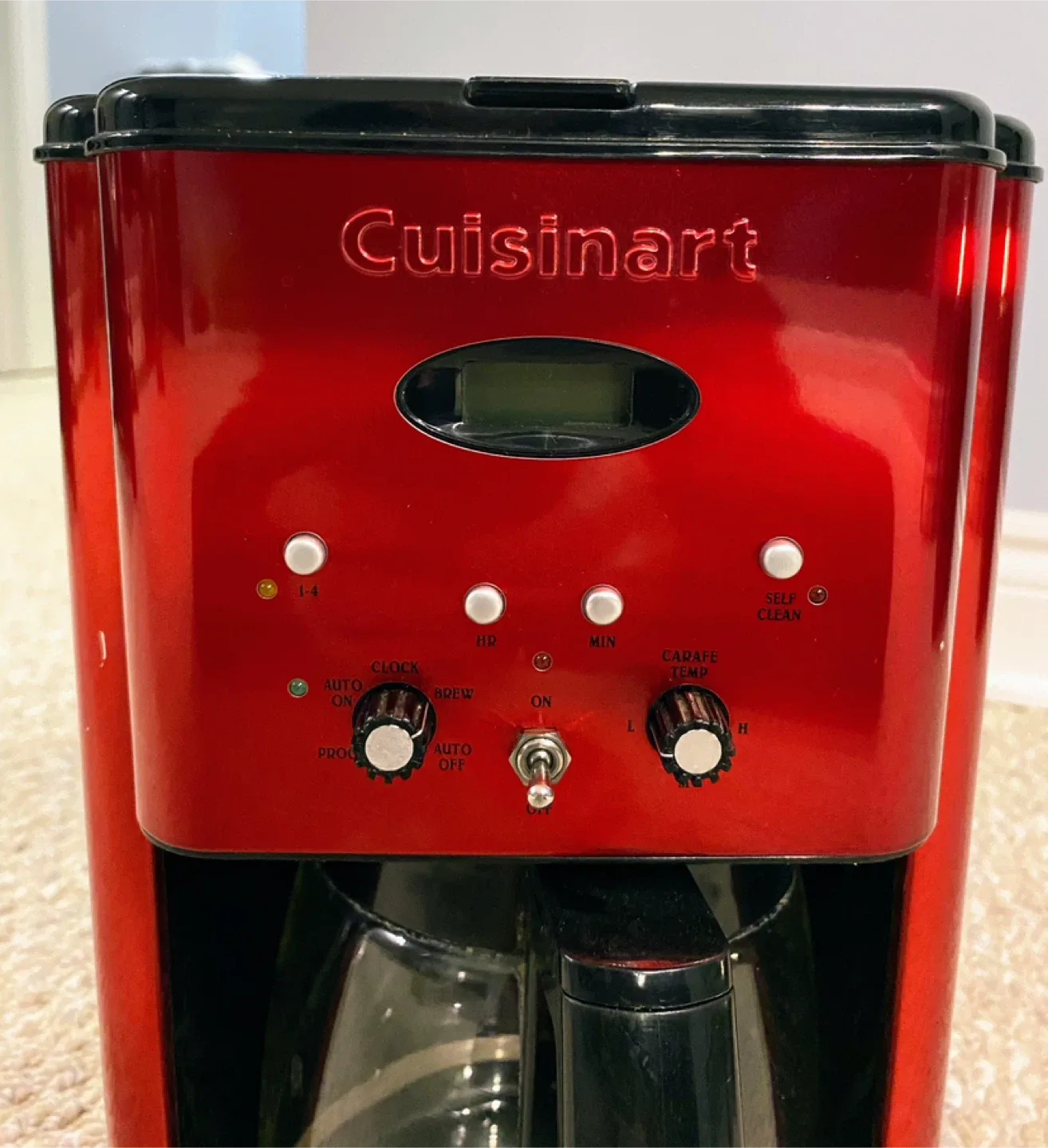 Cuisinart Coffee Maker - Red image indicator(3)