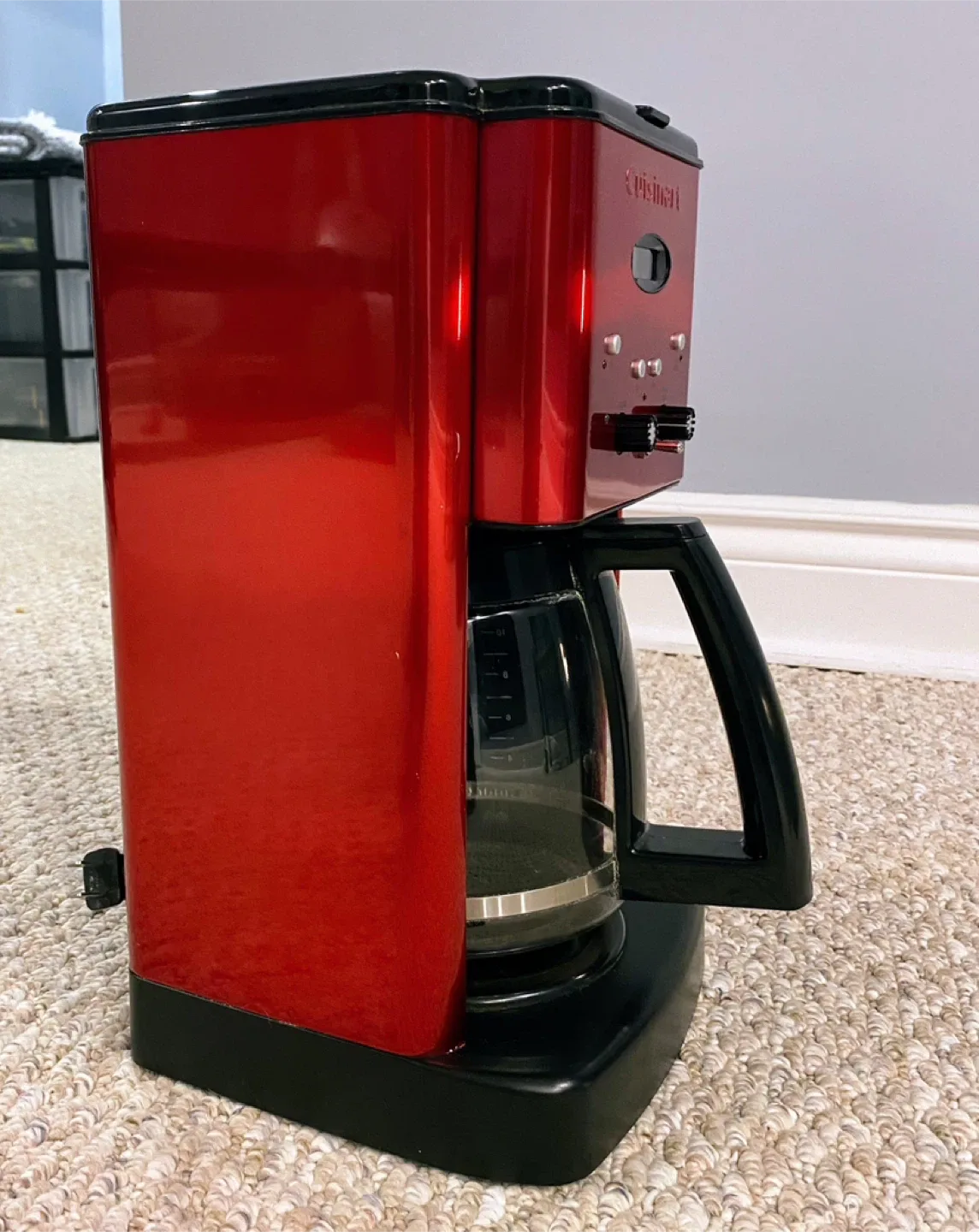 Cuisinart Coffee Maker - Red image indicator(2)
