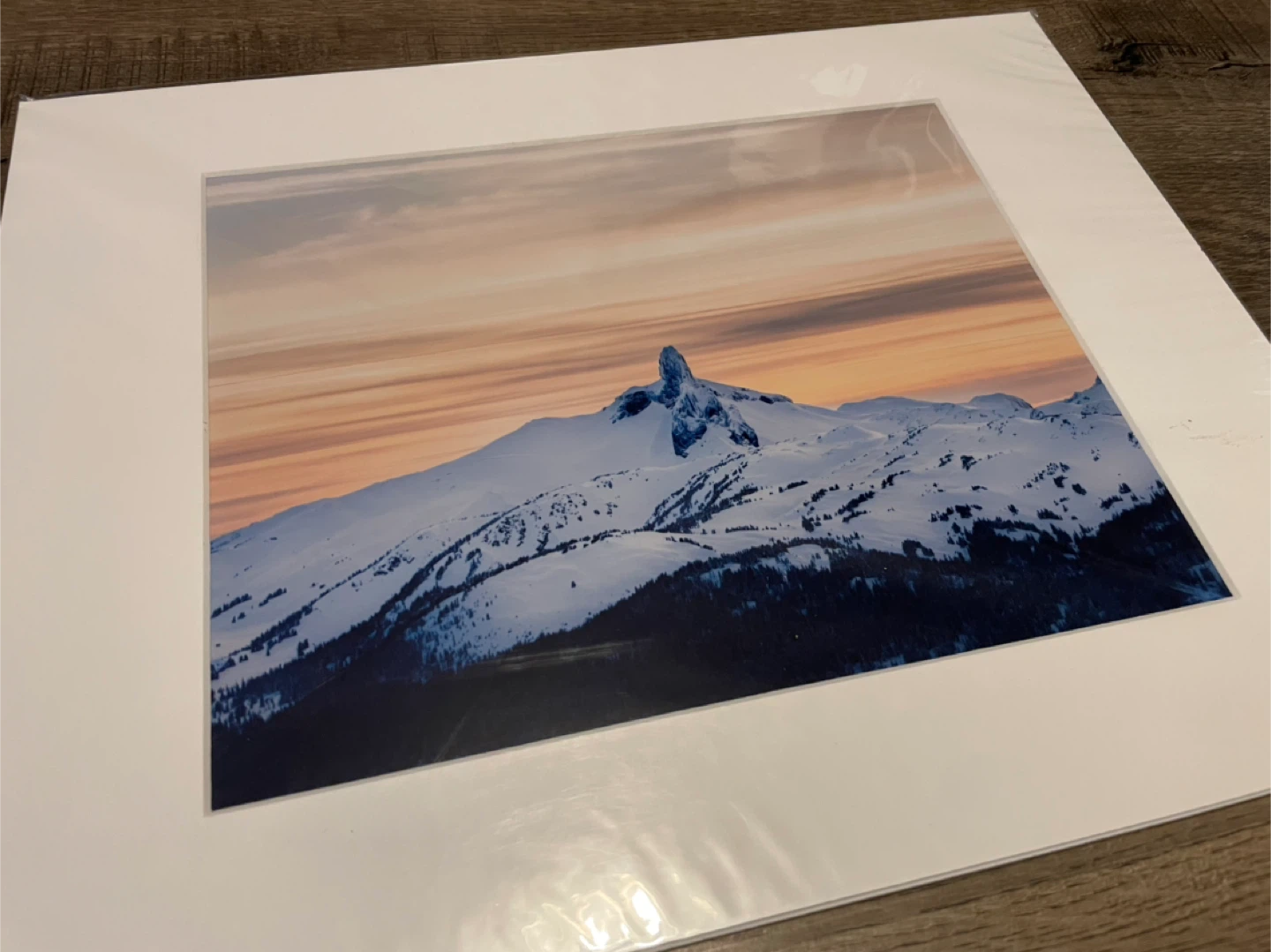 Black Tusk Mountain Print 8x10 - photo 3