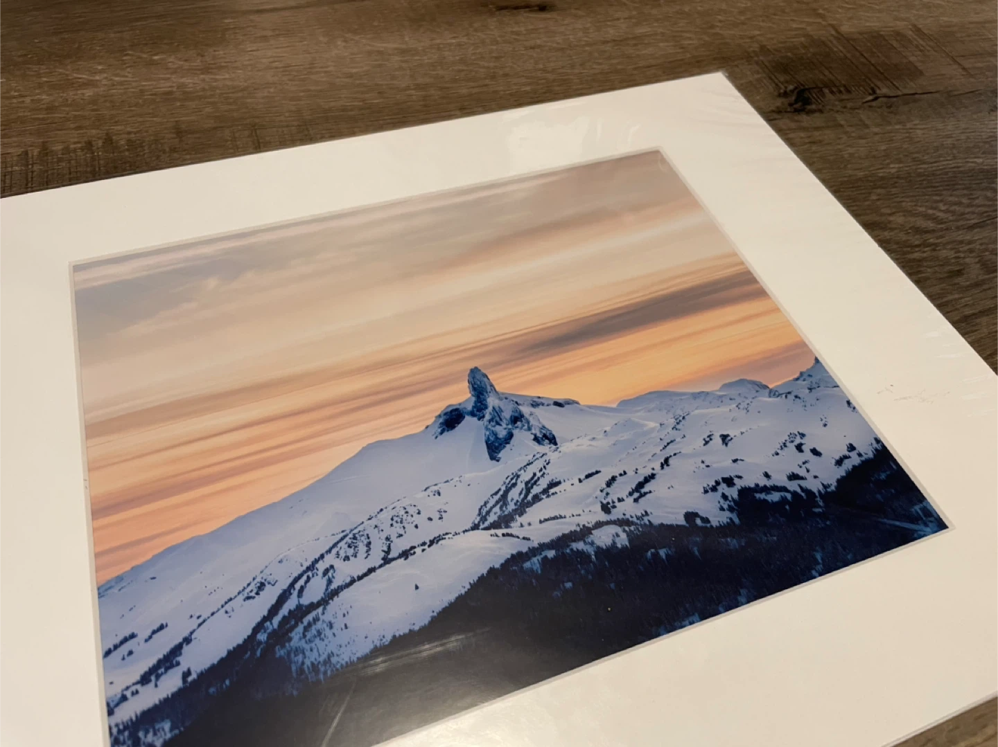 Black Tusk Mountain Print 8x10 - photo 2