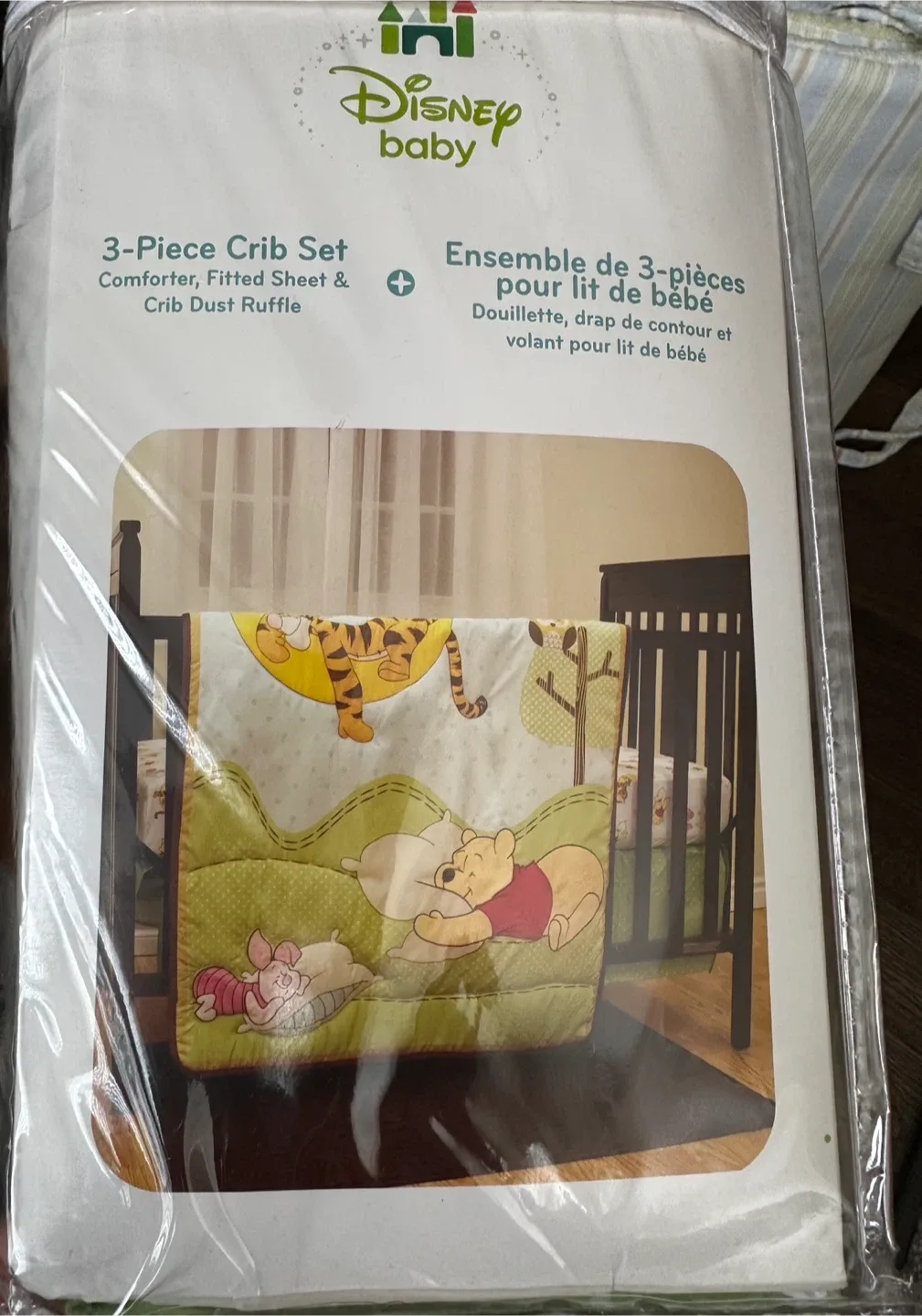 Disney Baby 3-Piece Crib Set - New in Package!