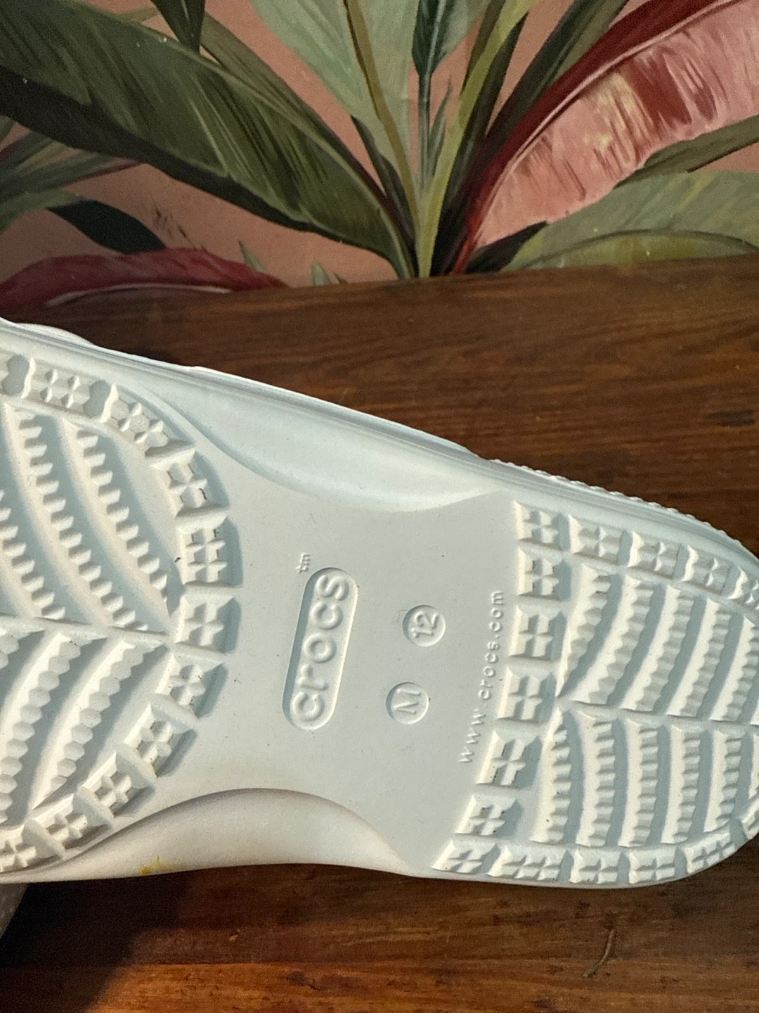 Crocs White Men size 12 Women Size 10 - photo 4