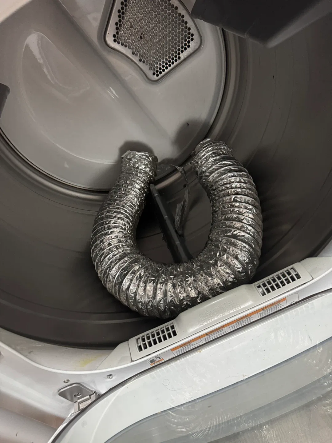 LG White Dryer image indicator(3)