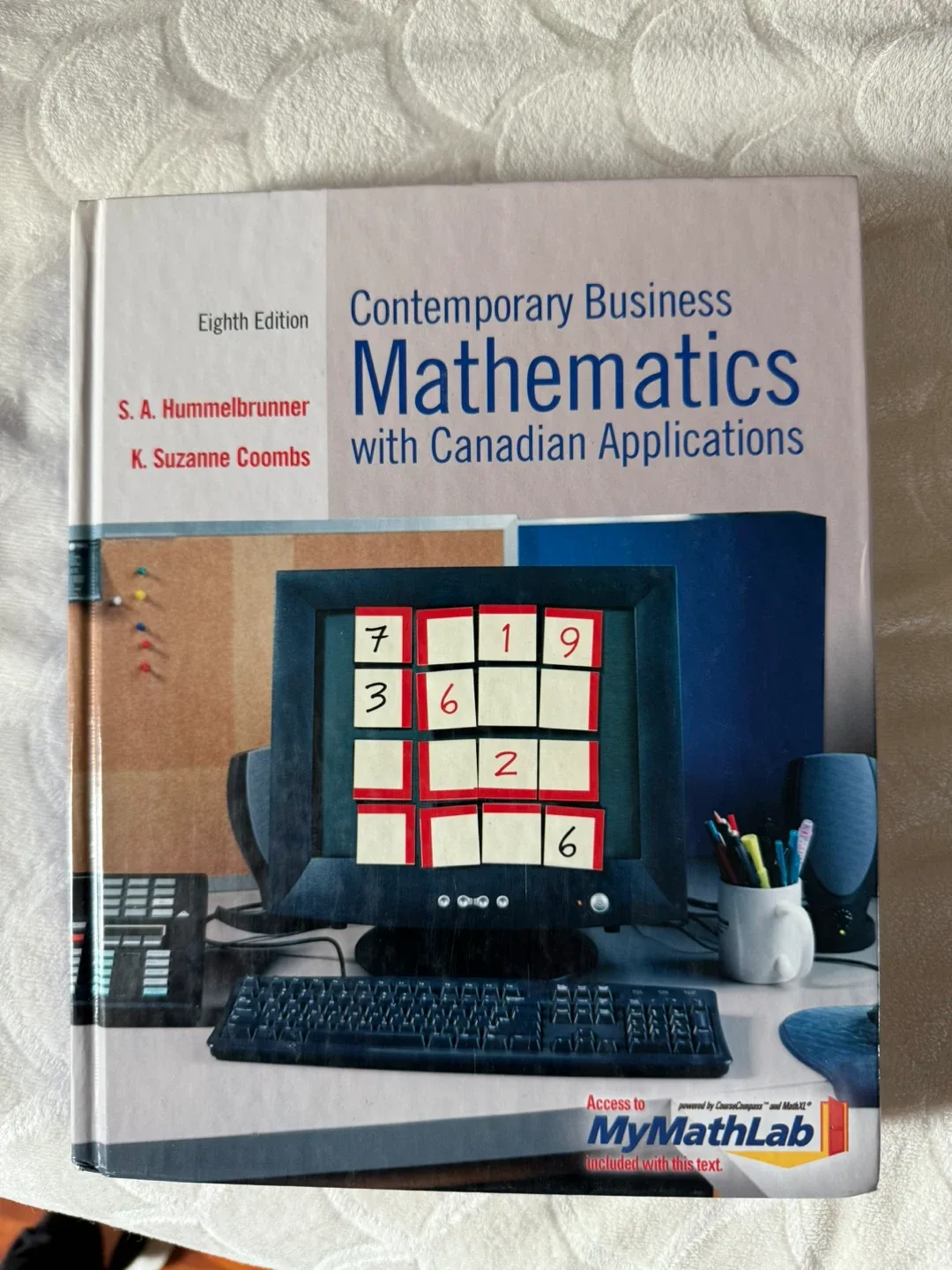 Contemporary Business Mathematics Book