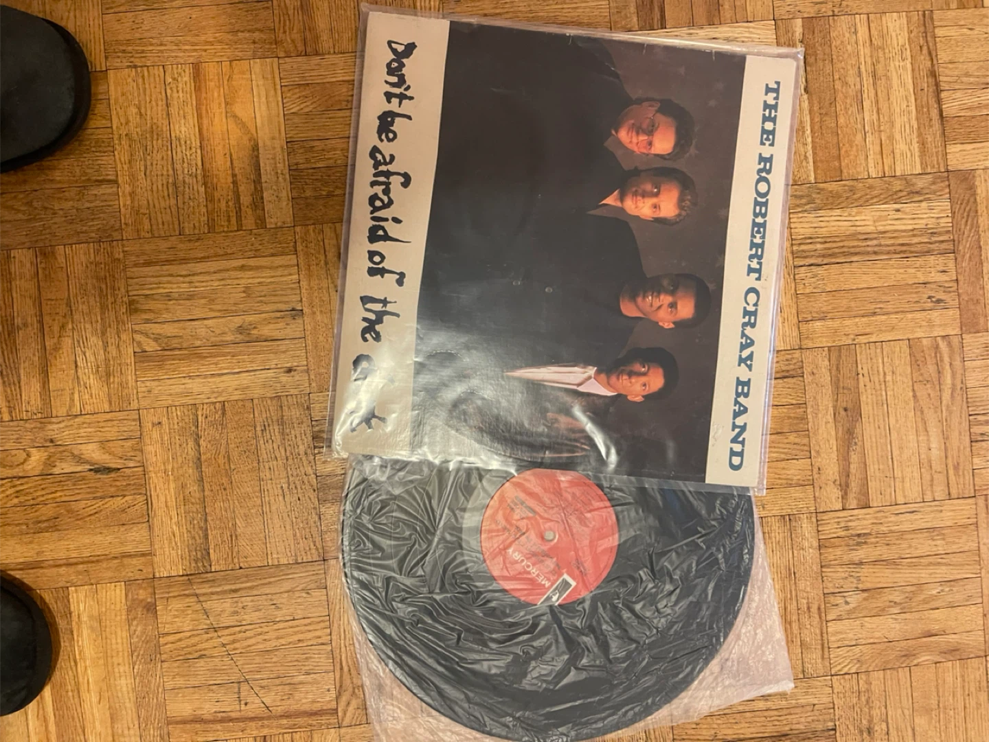 The Robert Cray Band - Don't Be Afraid of the Dark Vinyl - photo 2