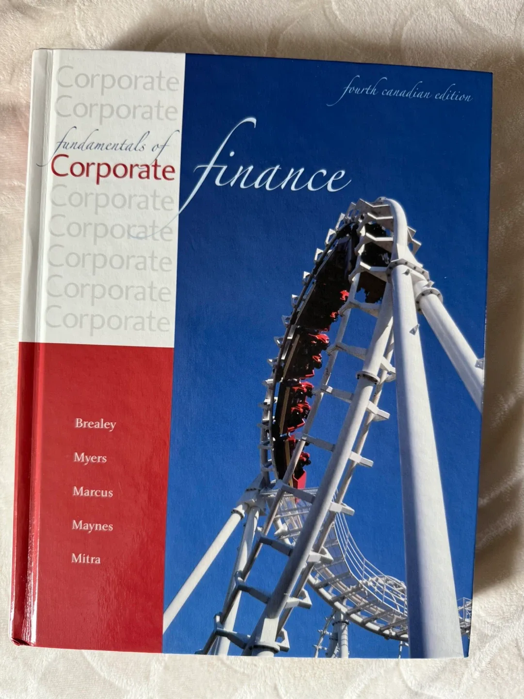 Corporate Finance, Fourth Canadian Edition