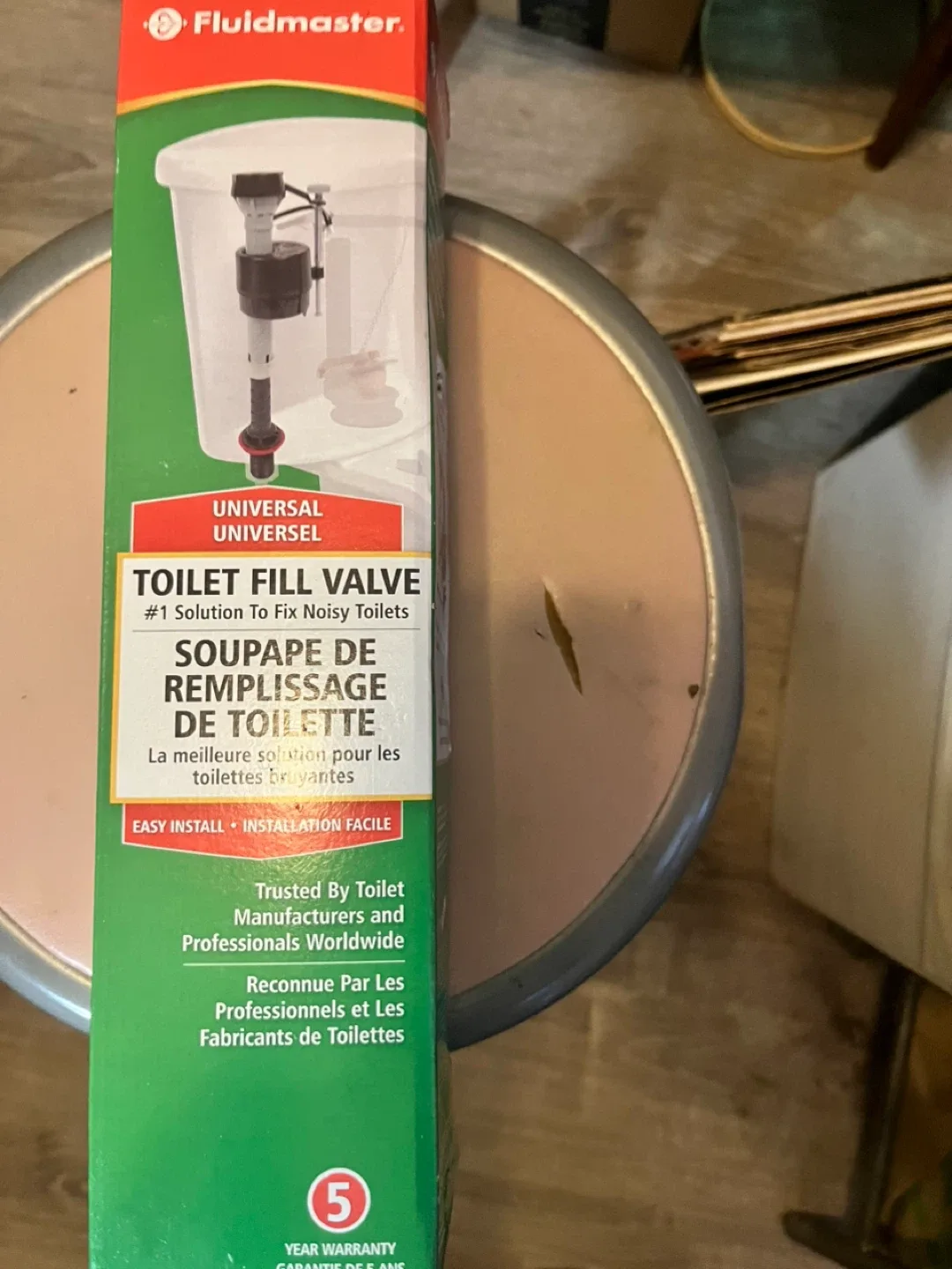 Fluidmaster Toilet Fill Valve - Universal