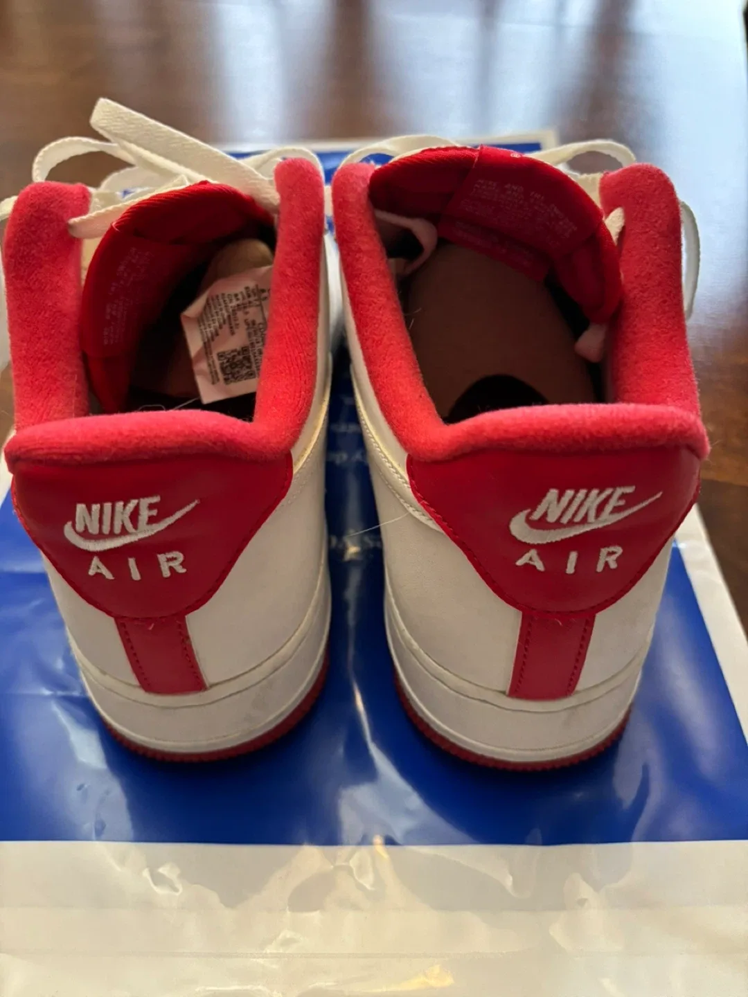 Nike Air Force 1 White/Red