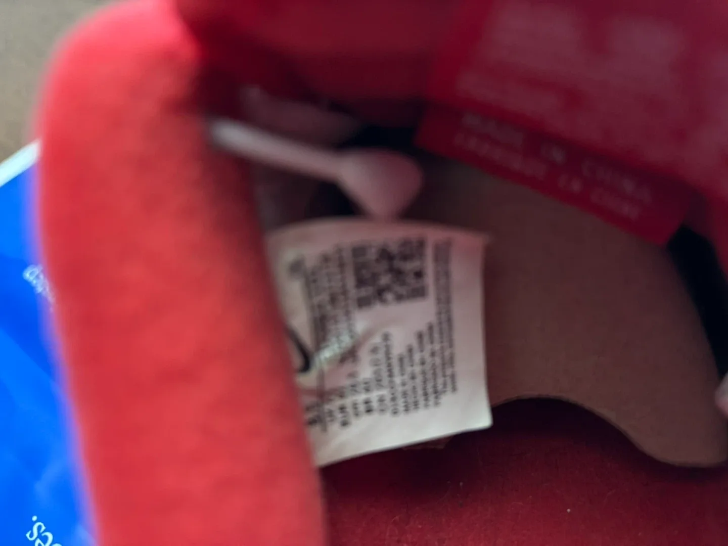 Nike Air Force 1 White/Red image indicator(8)