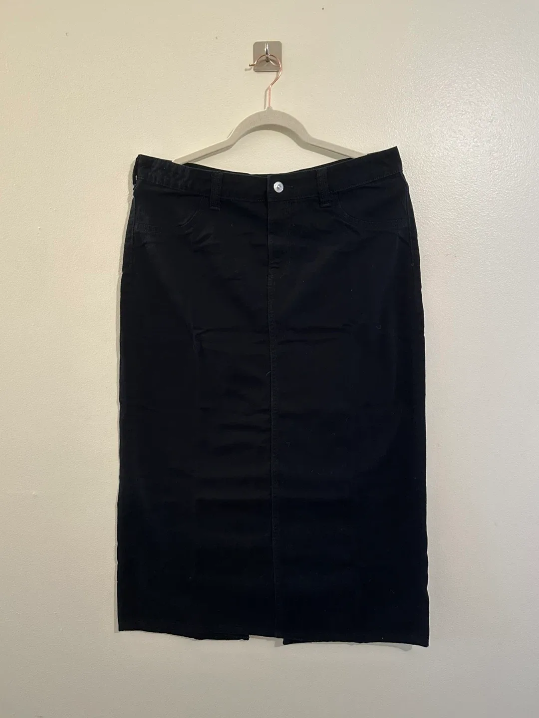 H&M Black Denim Skirt - Women’s Size US 10