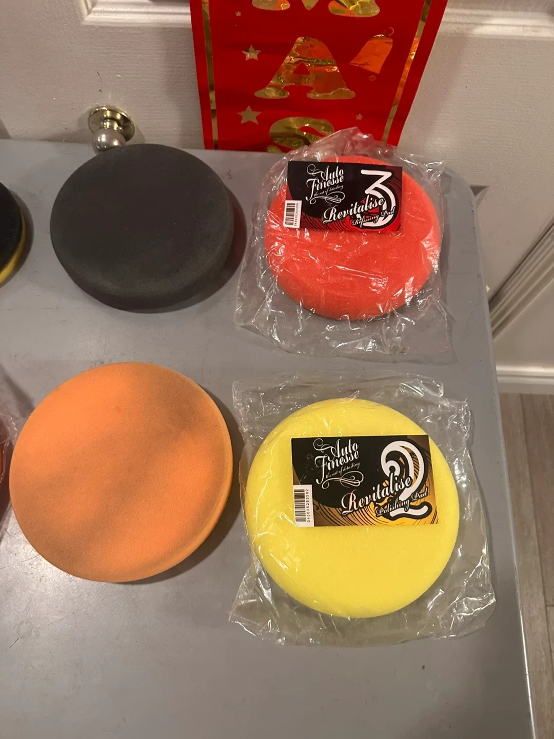 Auto Finesse Revitalise Polishing Pads image indicator(3)