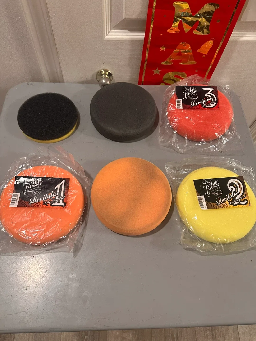 Auto Finesse Revitalise Polishing Pads