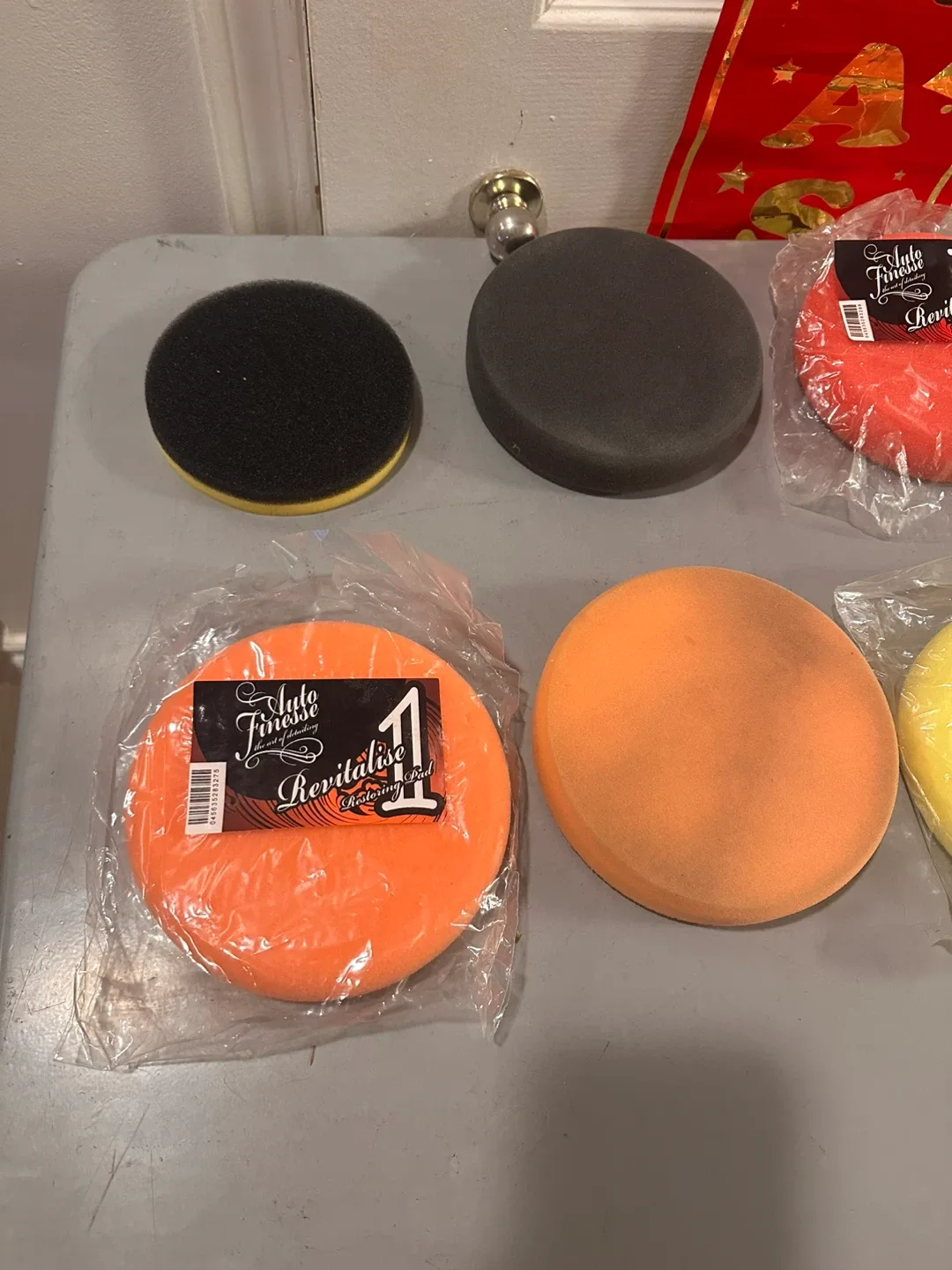 Auto Finesse Revitalise Polishing Pads image indicator(4)