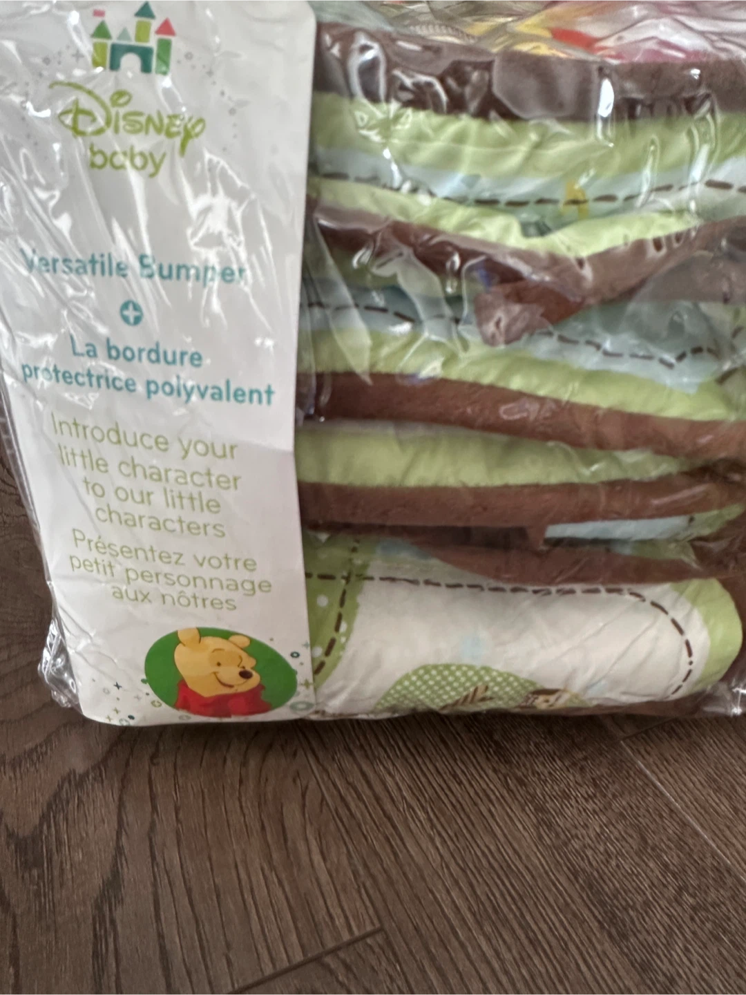 Disney Baby Crib Bumper Set