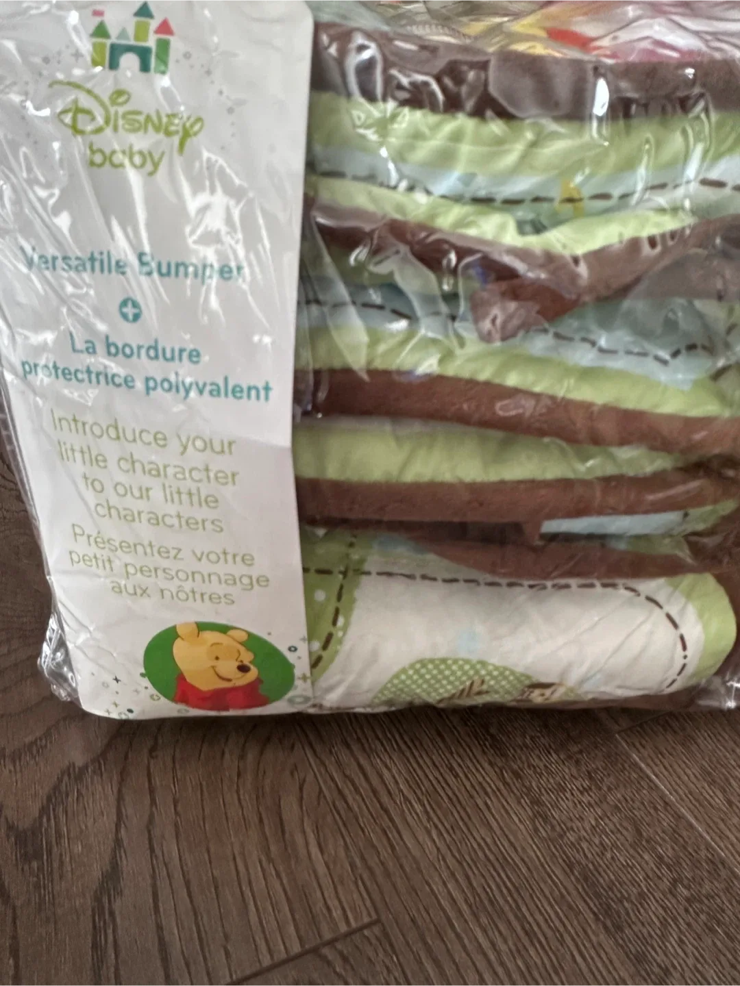 Disney Baby Crib Bumper Set