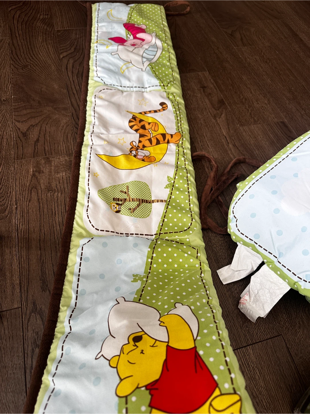 Disney Baby Crib Bumper Set - photo 2