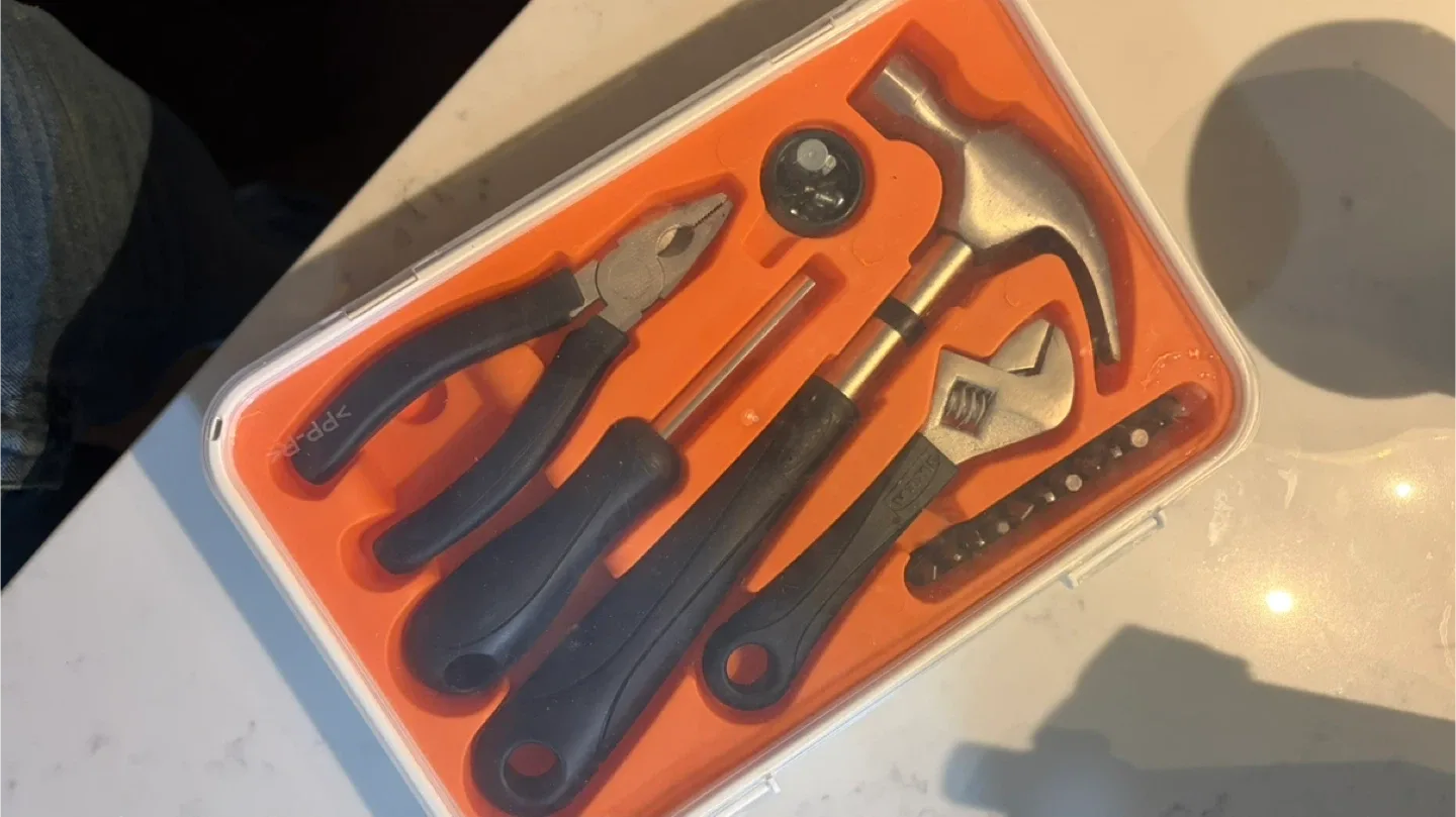 IKEA Tool Kit with Case