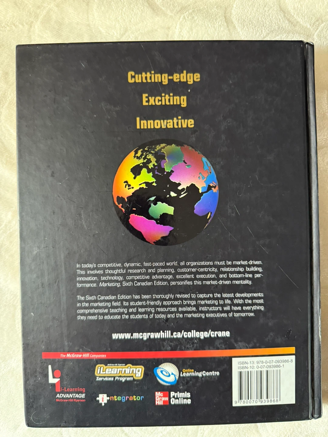 Marketing 6th Canadian Edition Textbook - photo 2
