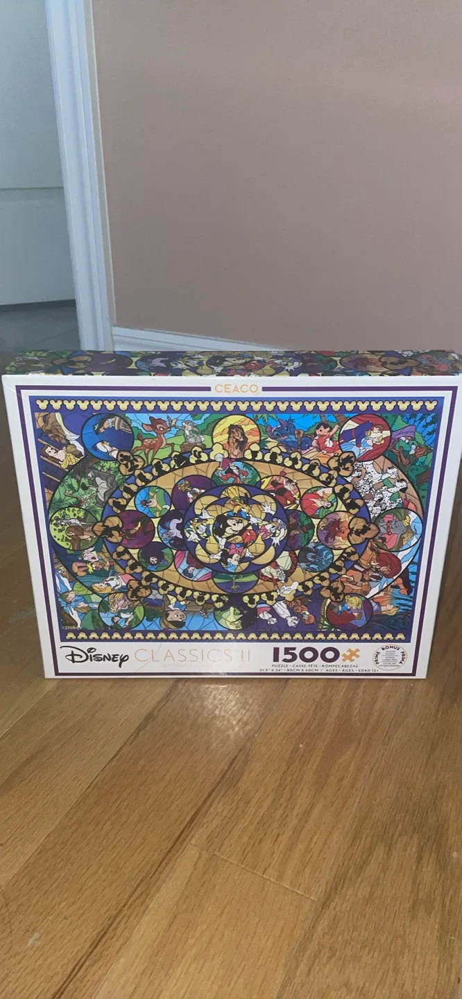 Disney puzzle