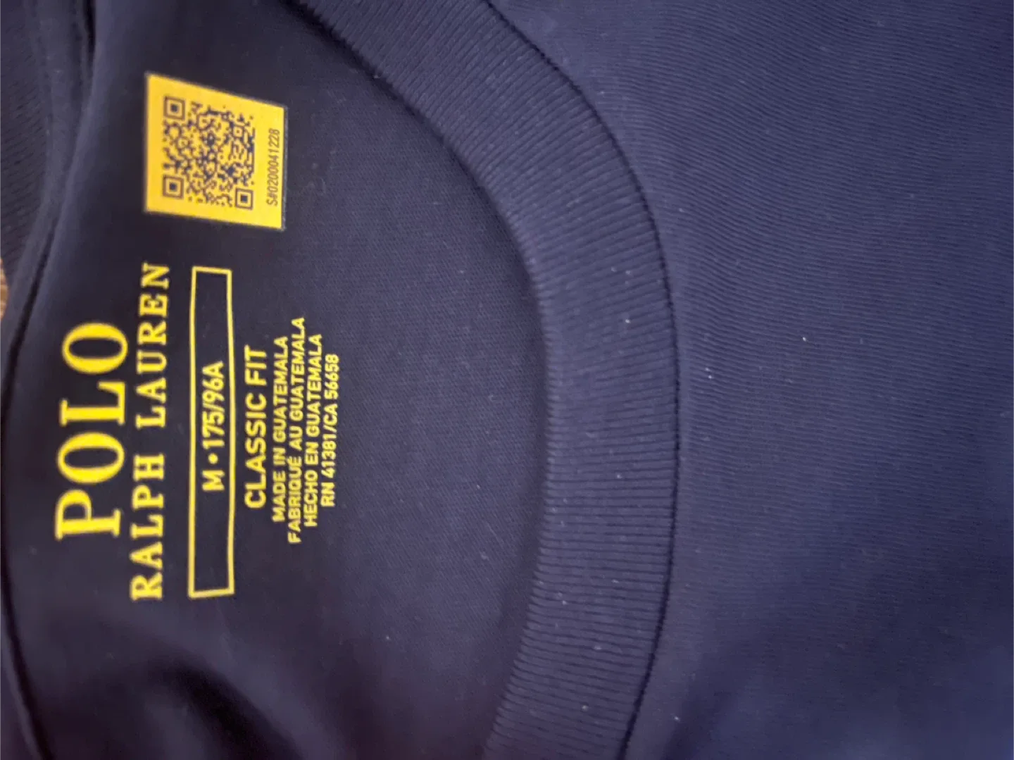 New Polo Ralph Lauren Classic Fit Tee - M image indicator(3)