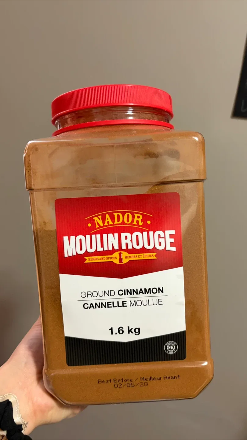 Nador Moulin Rouge Ground Cinnamon - 1.6 kg