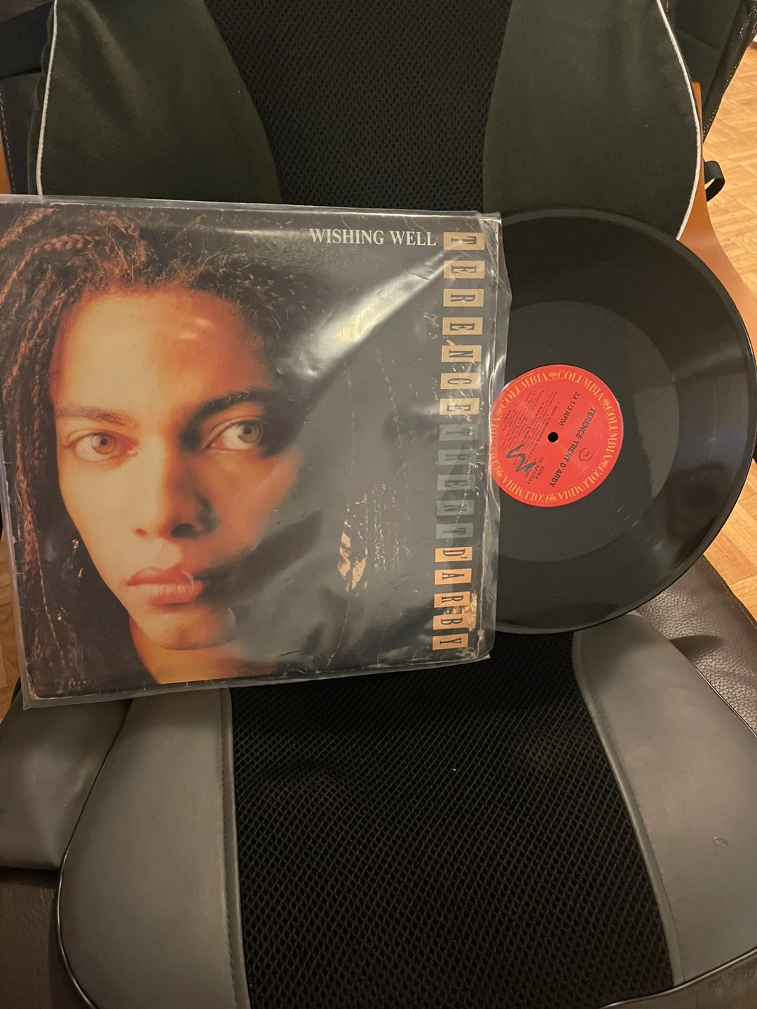 Terence Trent D'Arby - Wishing Well Vinyl Record - photo 2
