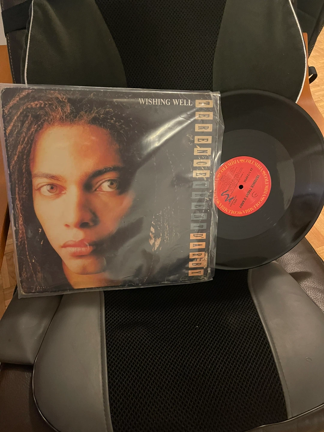 Terence Trent D'Arby - Wishing Well Vinyl Record