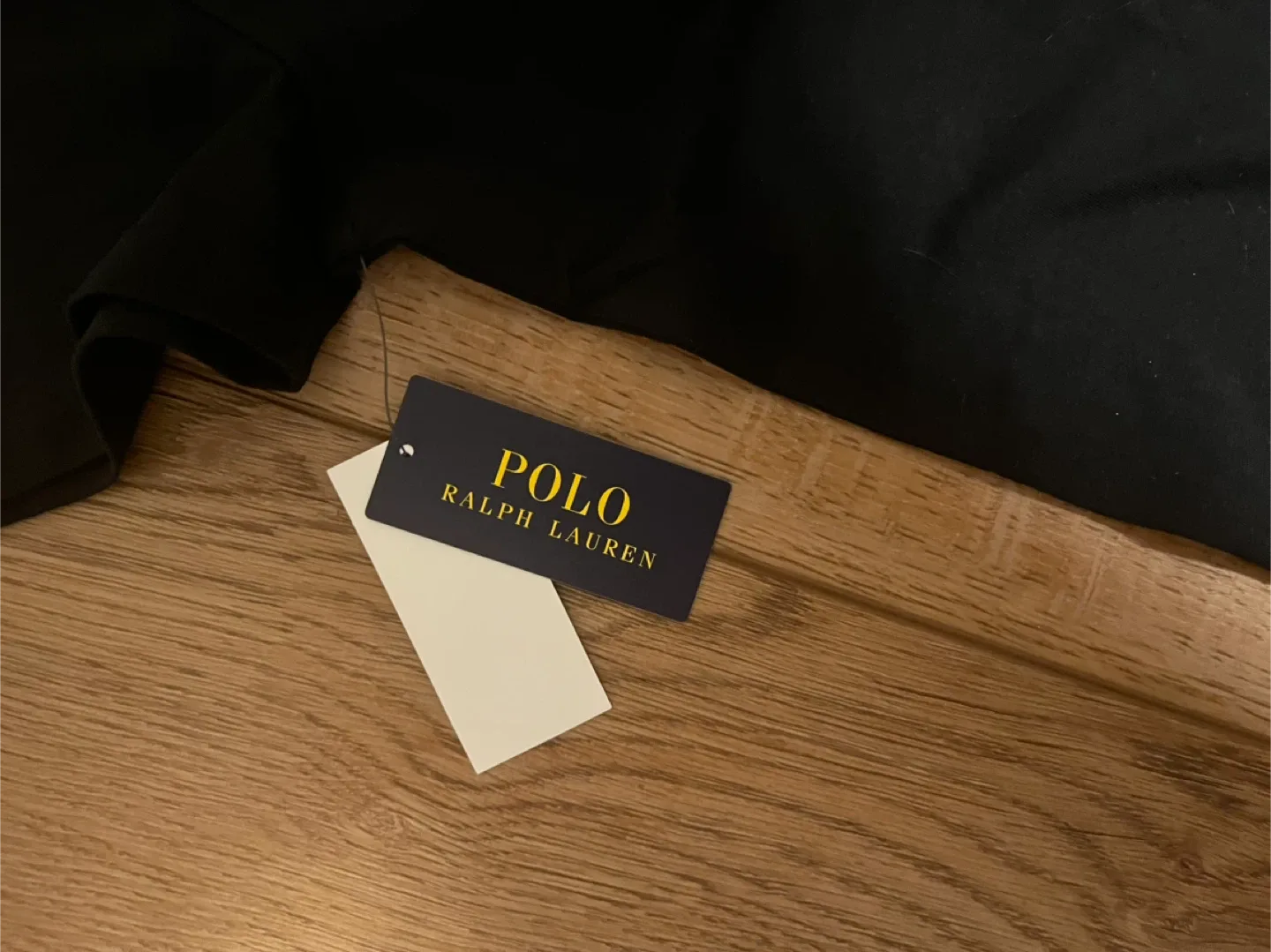 New Polo Ralph Lauren Black T-Shirt - Size M image indicator(5)