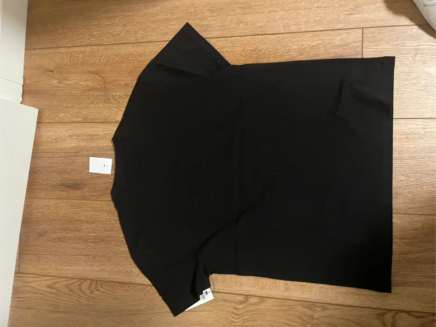New Polo Ralph Lauren Black T-Shirt - Size M image indicator(3)